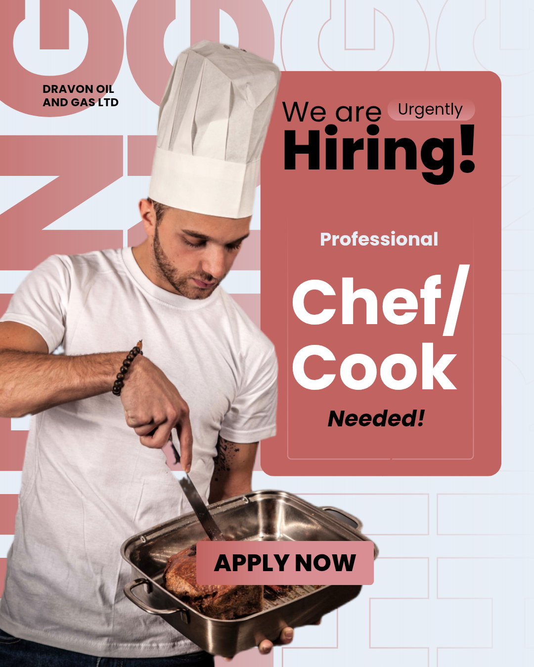 Chef position